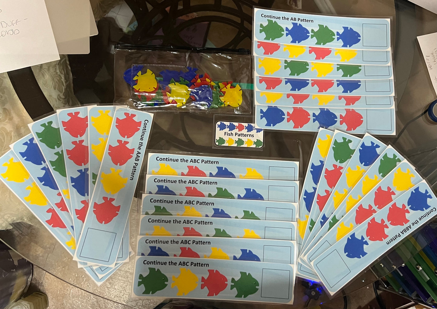 Fish Patterns
