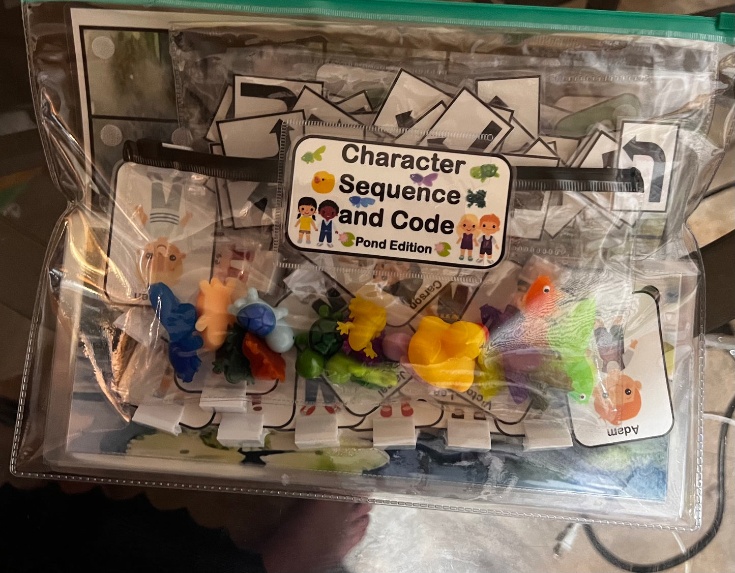 Character Sequence and Code