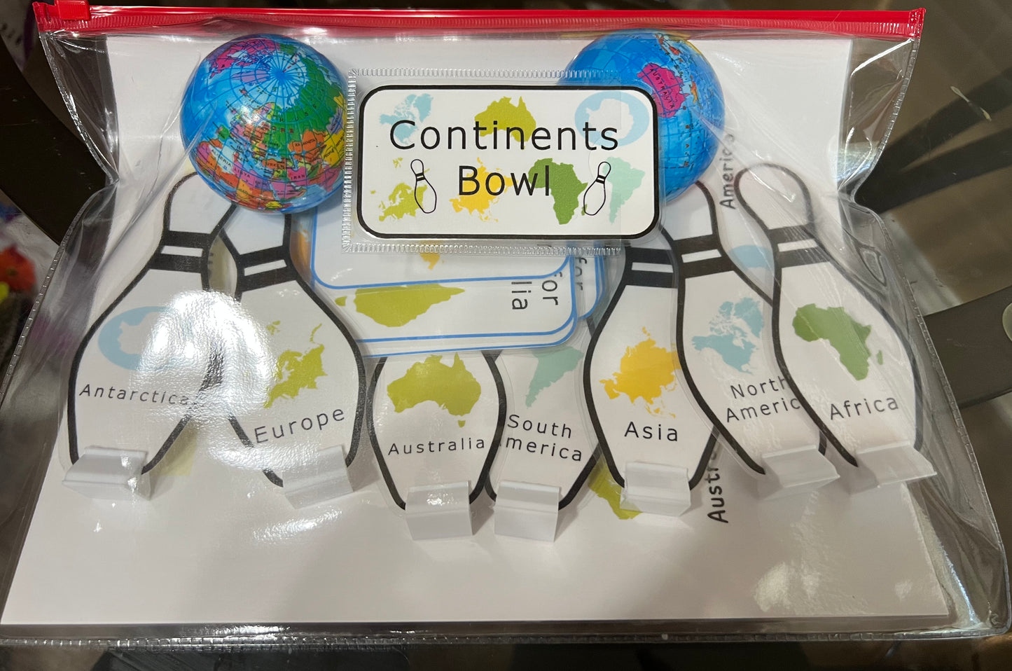 🌍🎳Continents Bowl🎳🌎