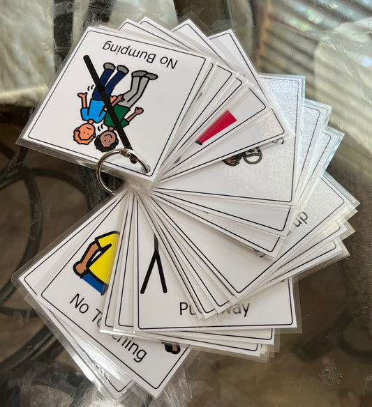 Behavior Support Cards Set #1