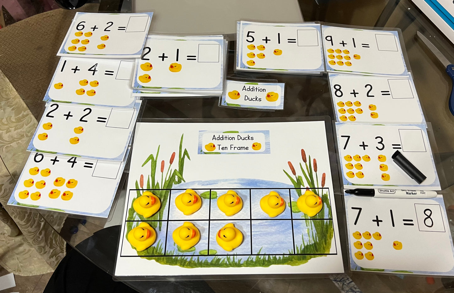 ➕🦆 Addition Ducks➕🦆