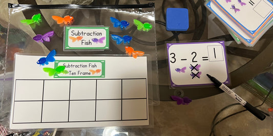 -🐟 Subtraction Fish -🐠