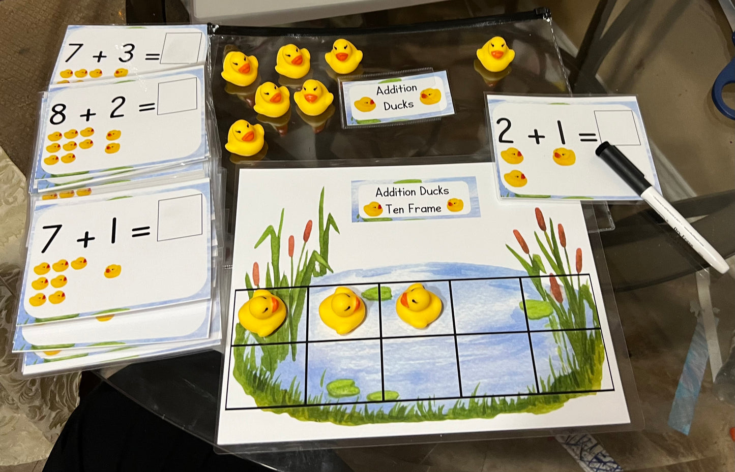➕🦆 Addition Ducks➕🦆