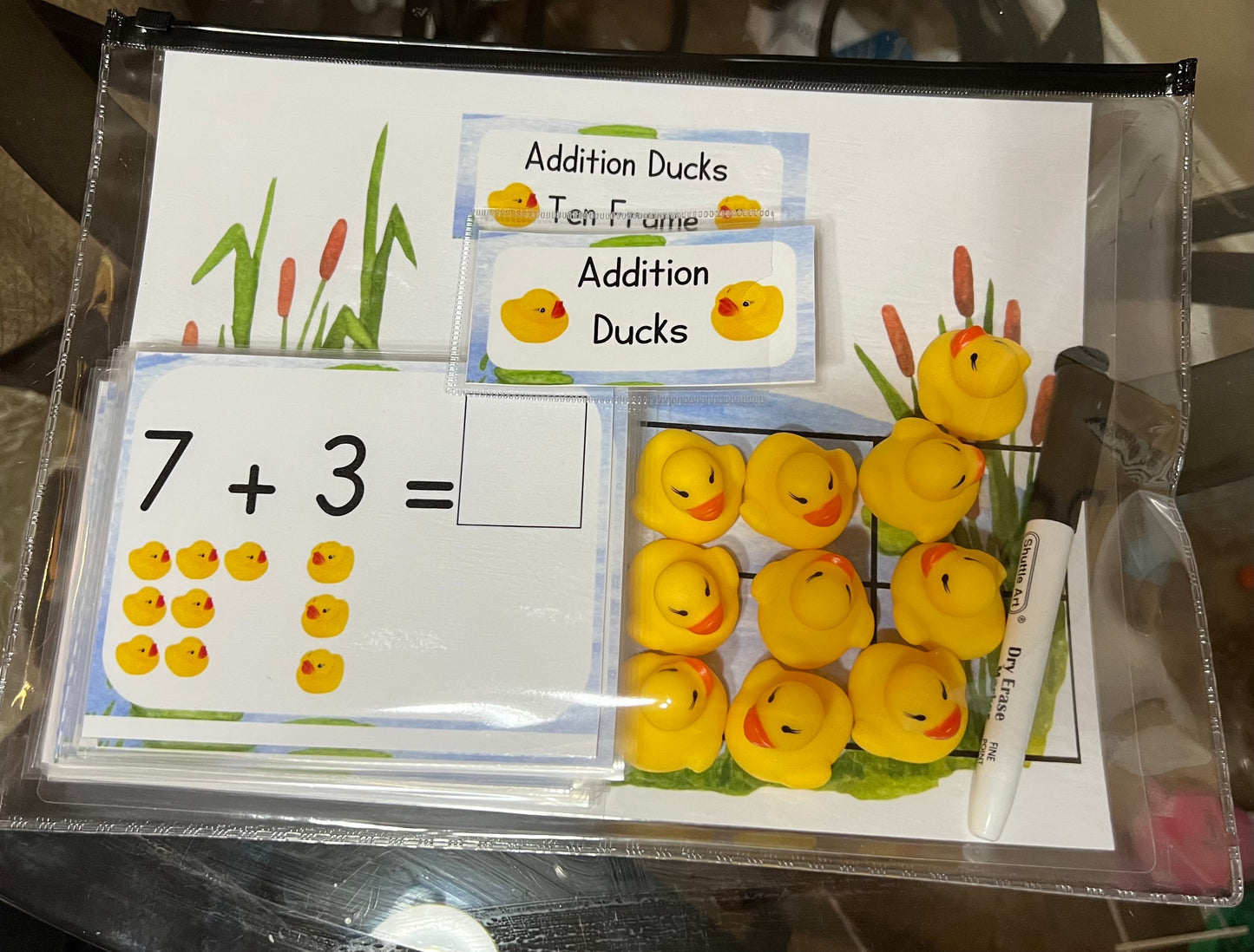 ➕🦆 Addition Ducks➕🦆
