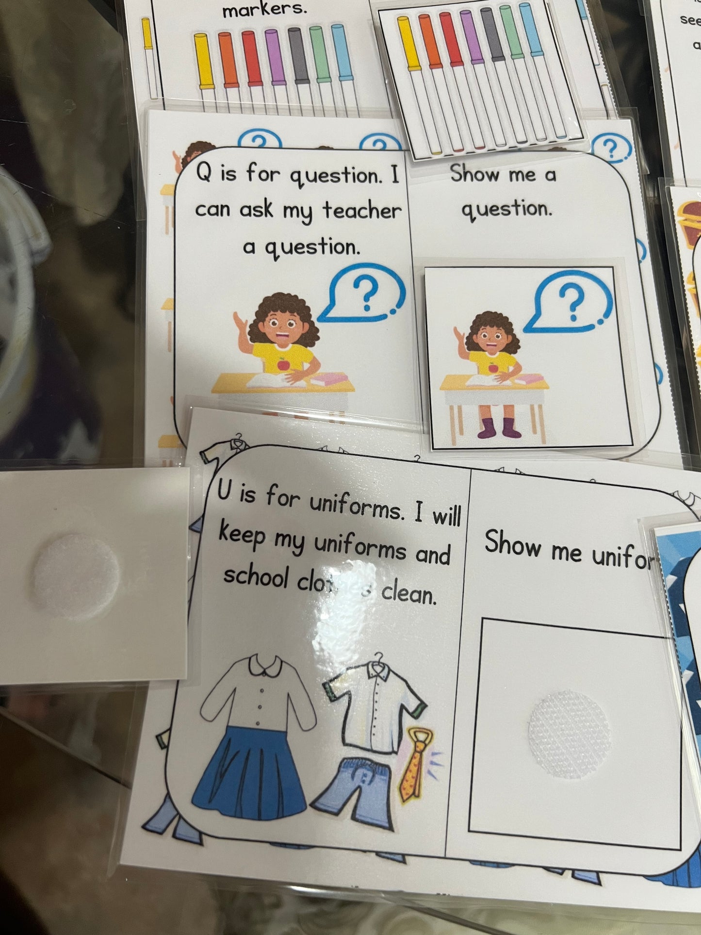 School 🍎 ABC Match