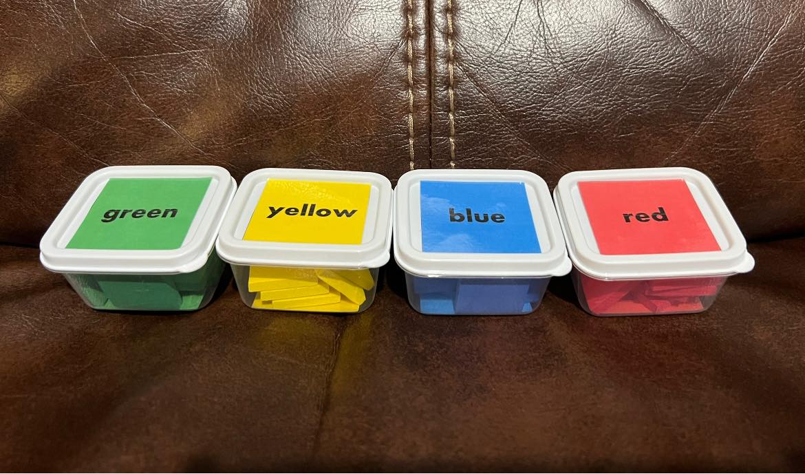 Color Match Stack Task