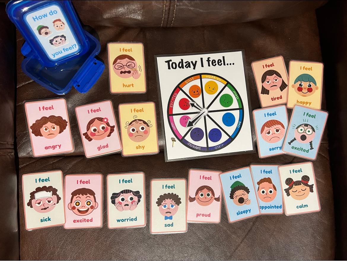 How Do You Feel? Emotions Card Set