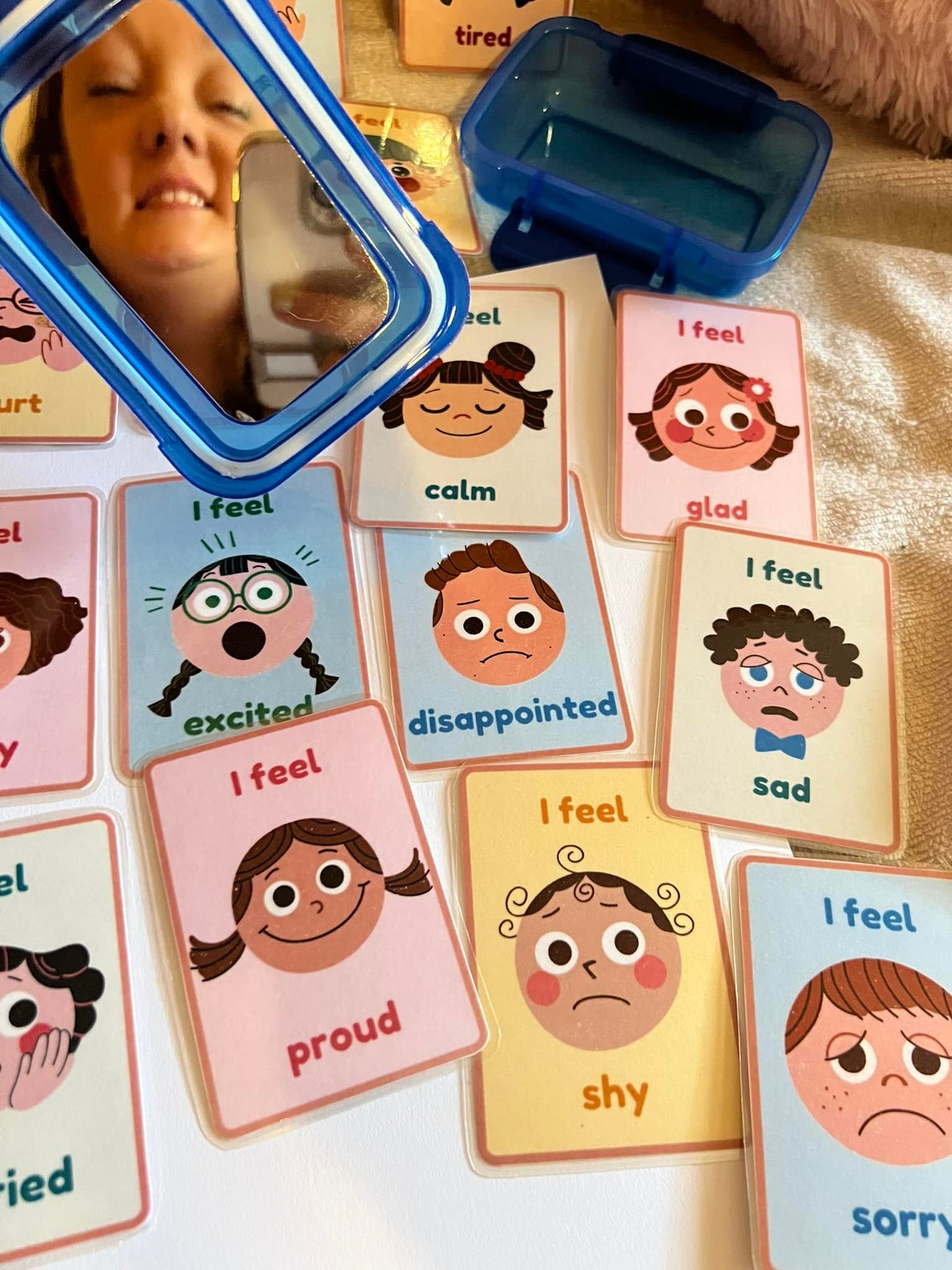 How Do You Feel? Emotions Card Set