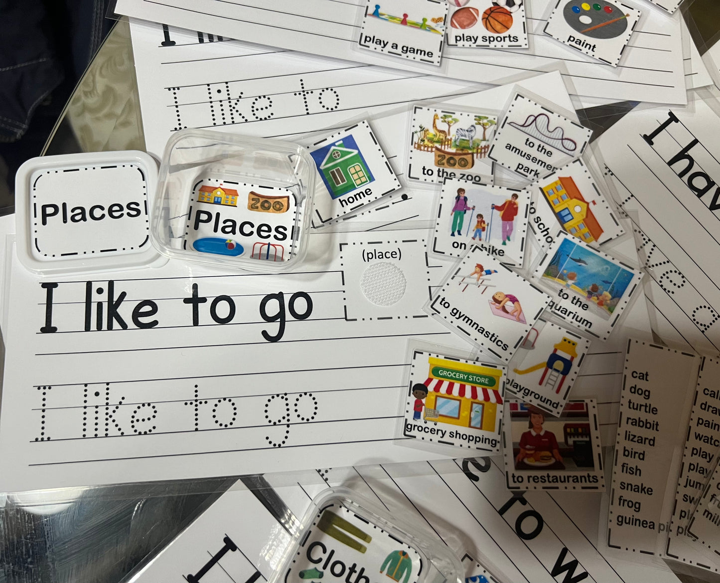 Sort and Write