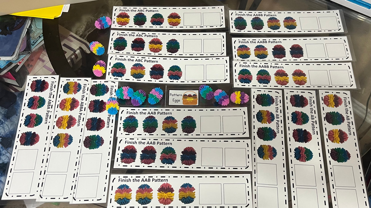 Pattern Eggs
