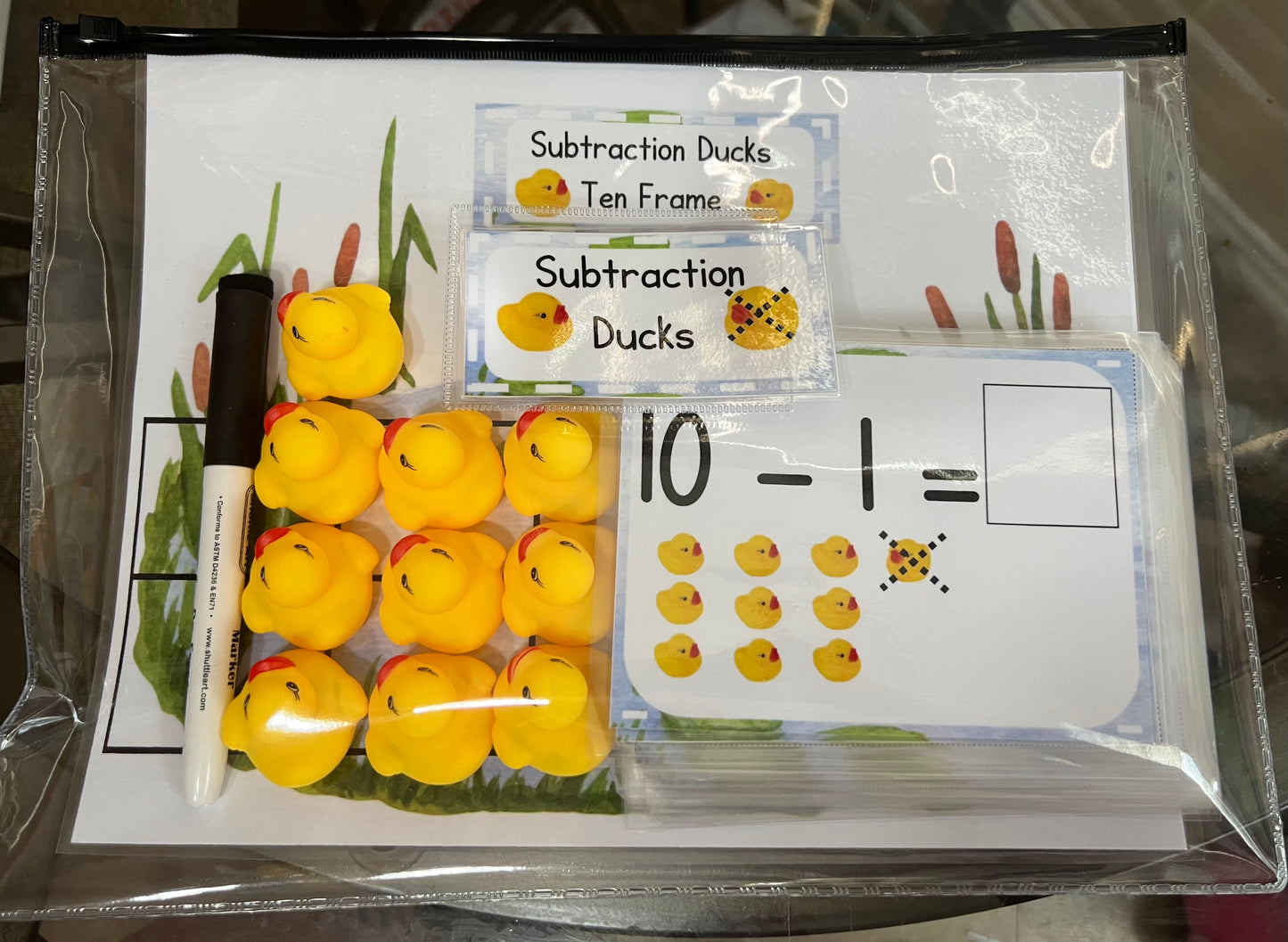 ➖🦆Subtraction Ducks➖🦆