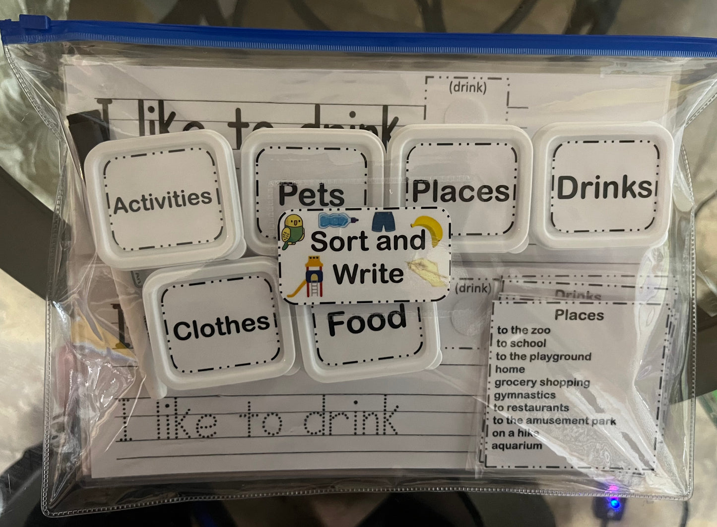 Sort and Write