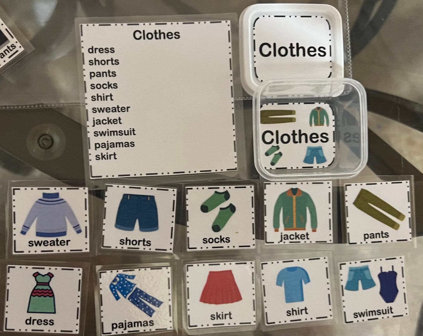 Sort and Write