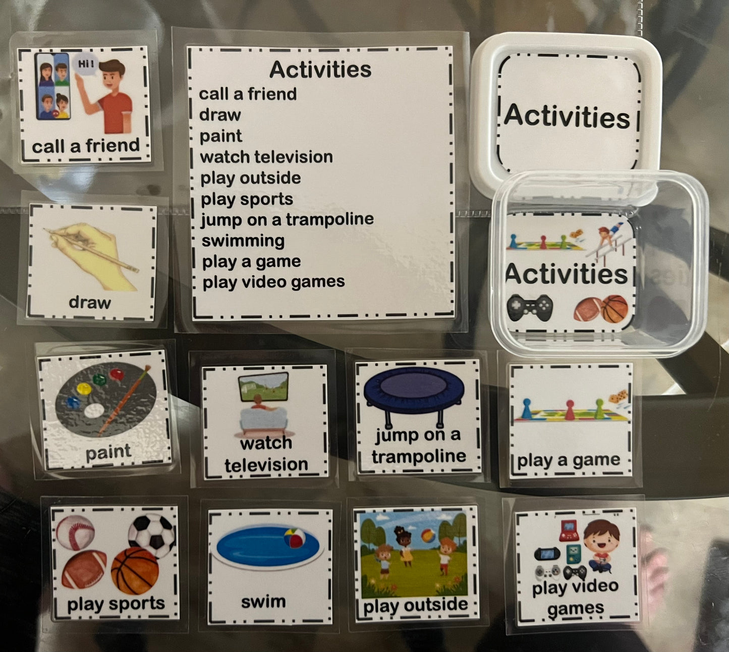 Sort and Write
