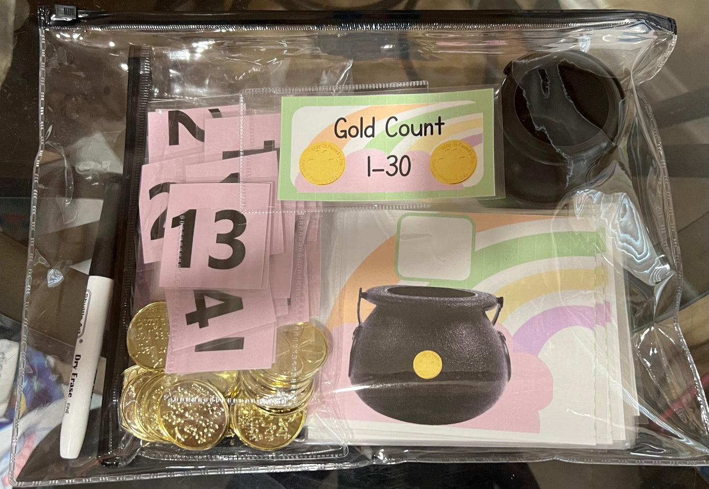 Gold Count 1-30