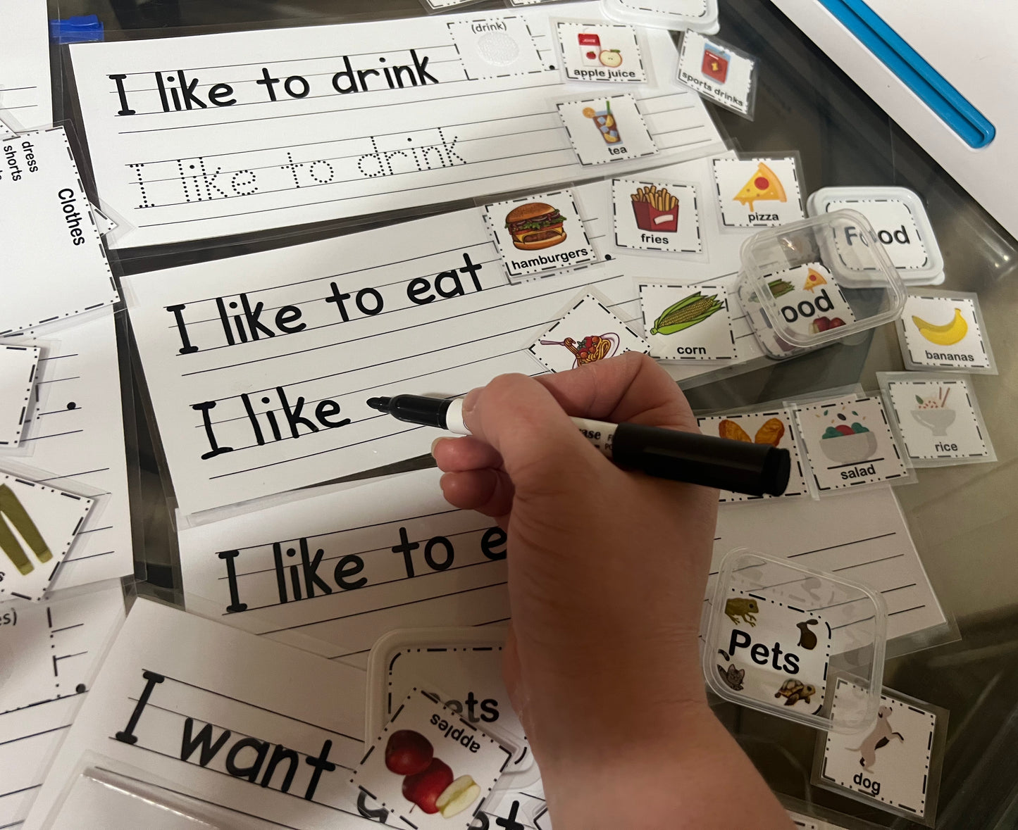Sort and Write