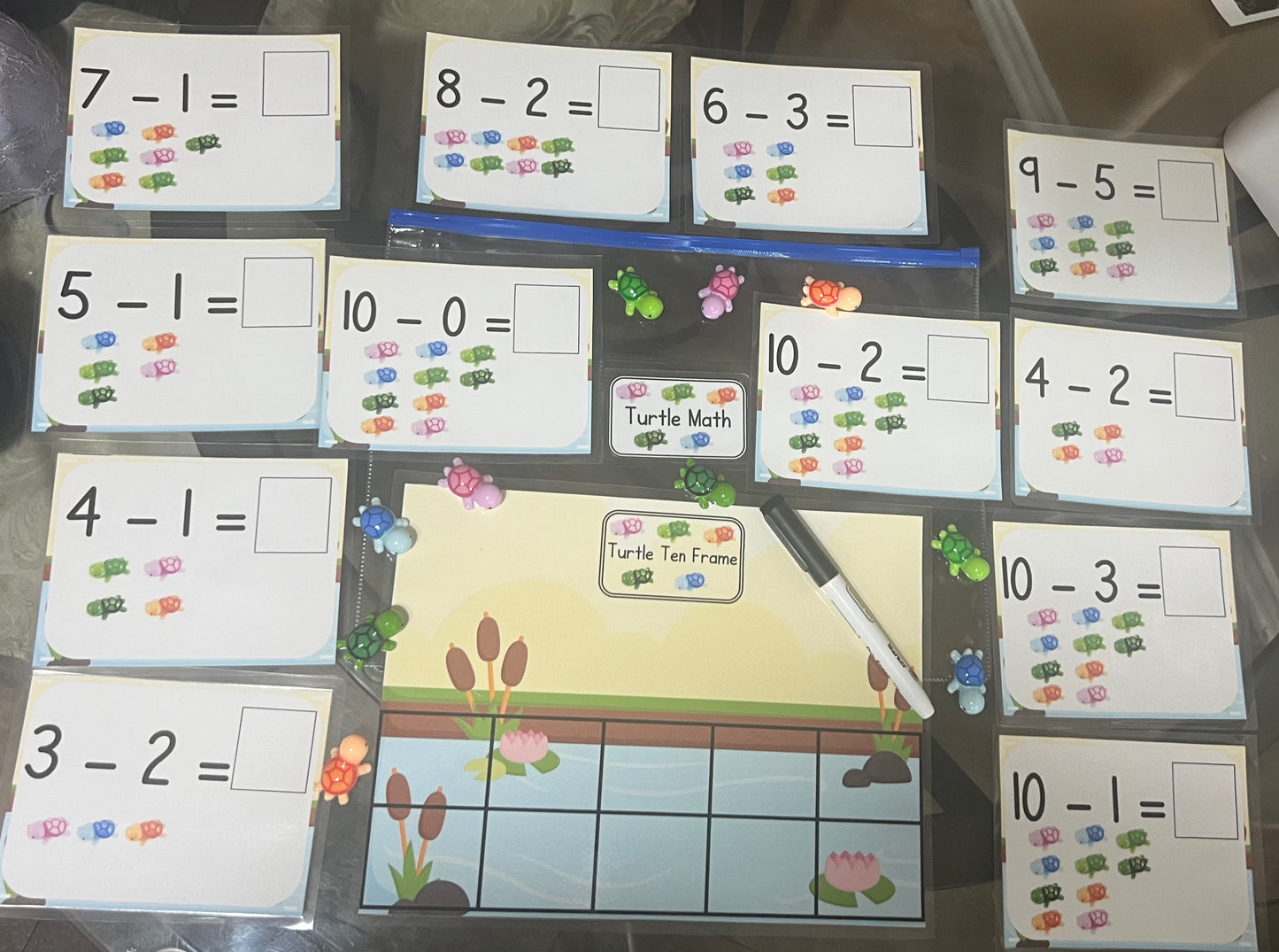 Turtle Math