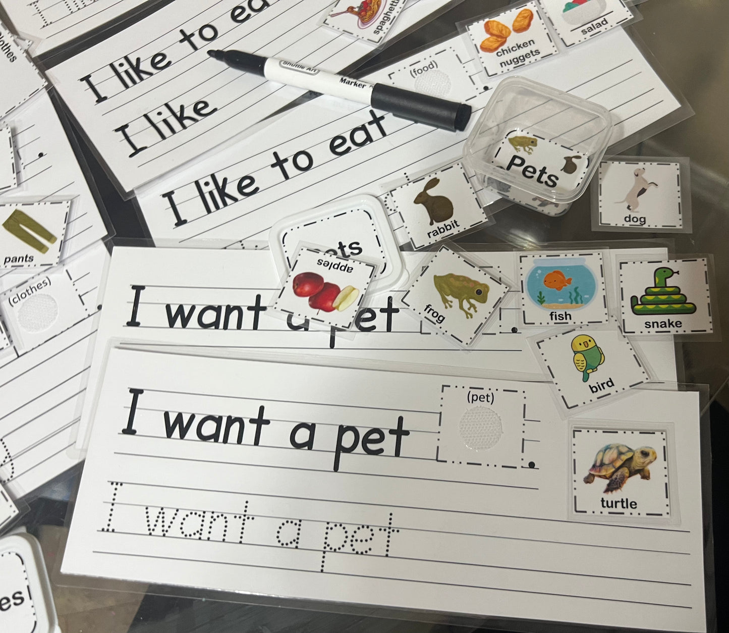 Sort and Write