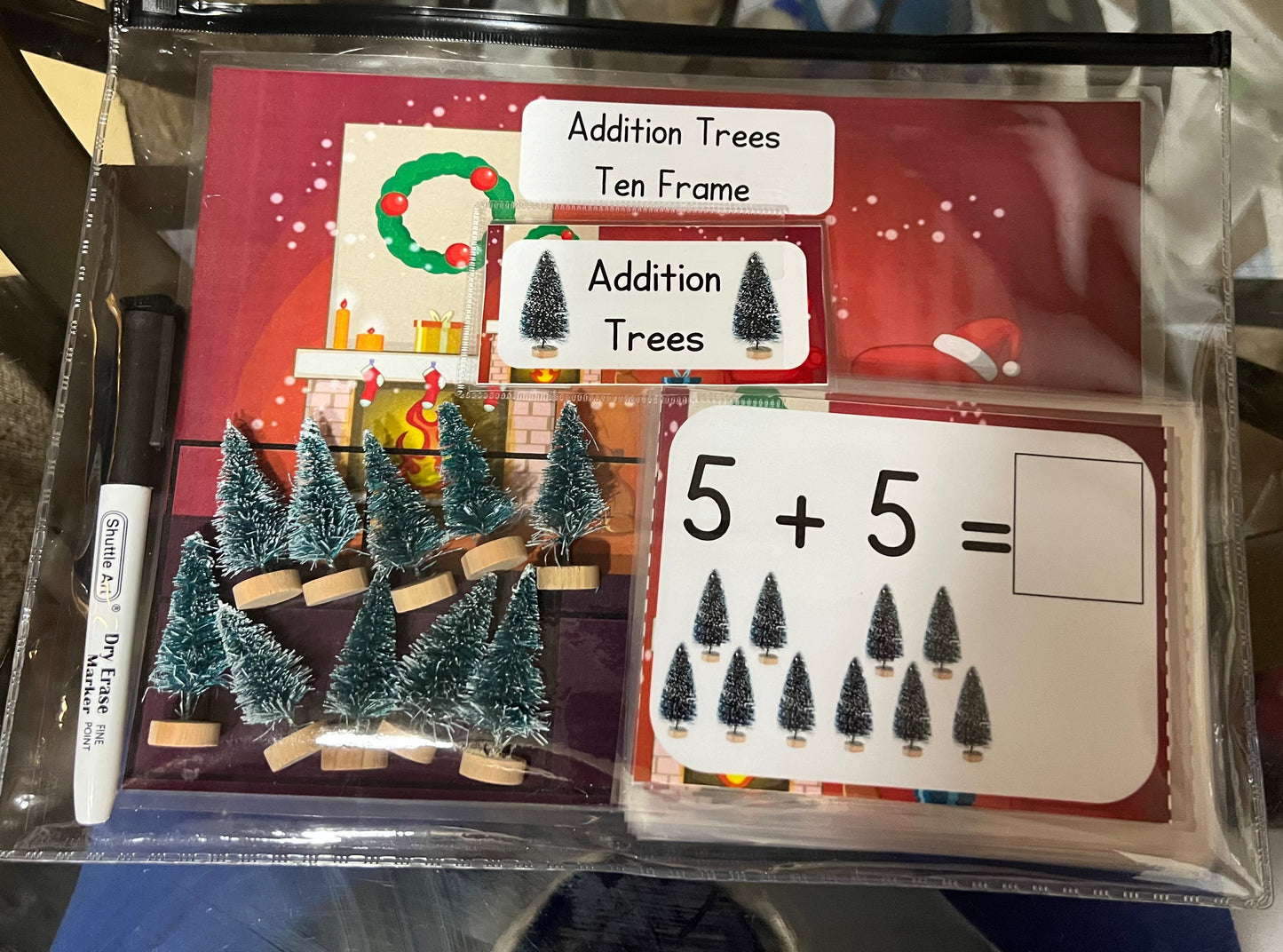➕🌲Addition Trees➕🌲