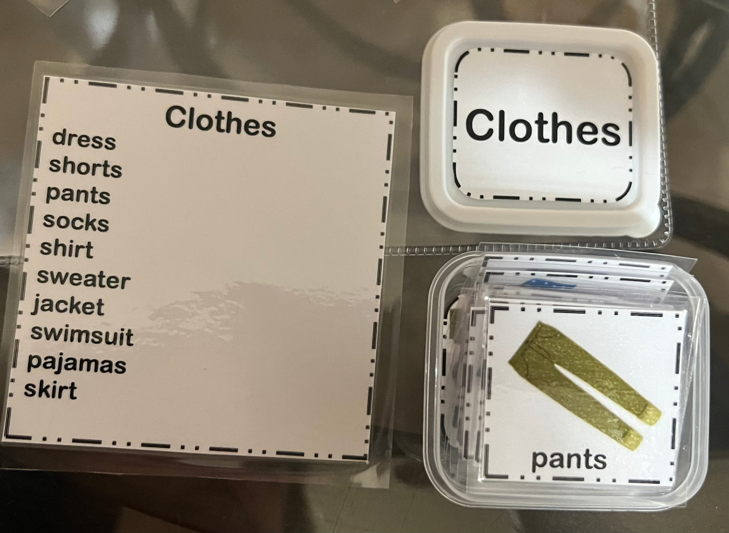 Sort and Write