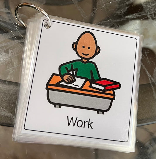 Behavior Support Cards Set #1