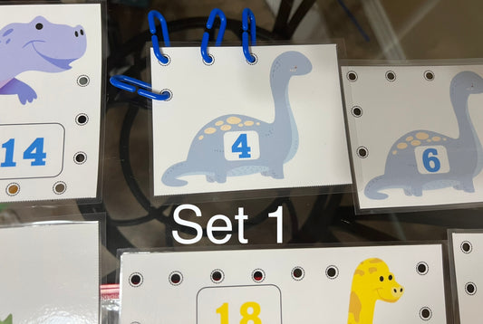 Dinosaur Math Links Set 1