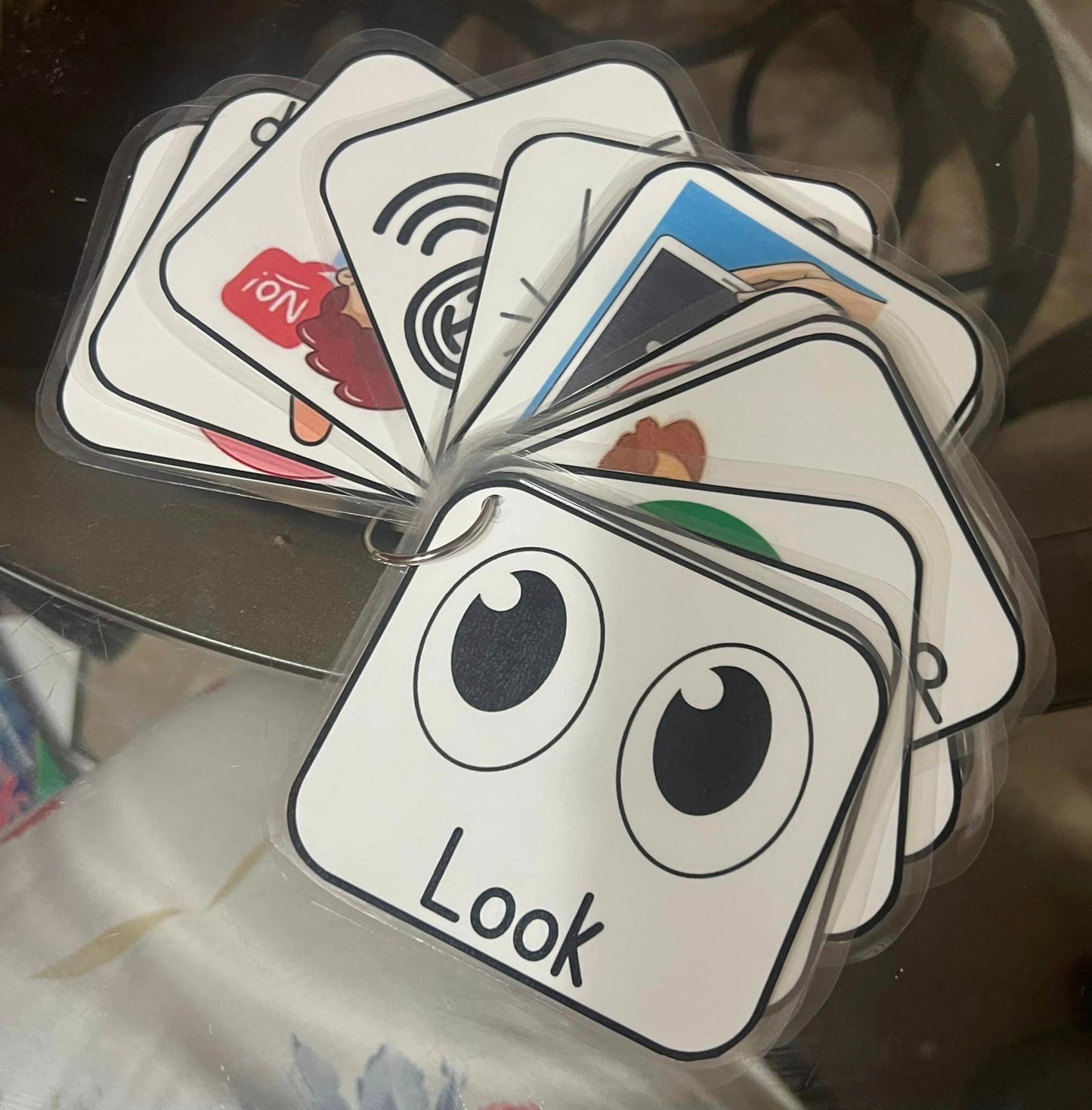 More Behavior Cards with Greeting Choices Poster