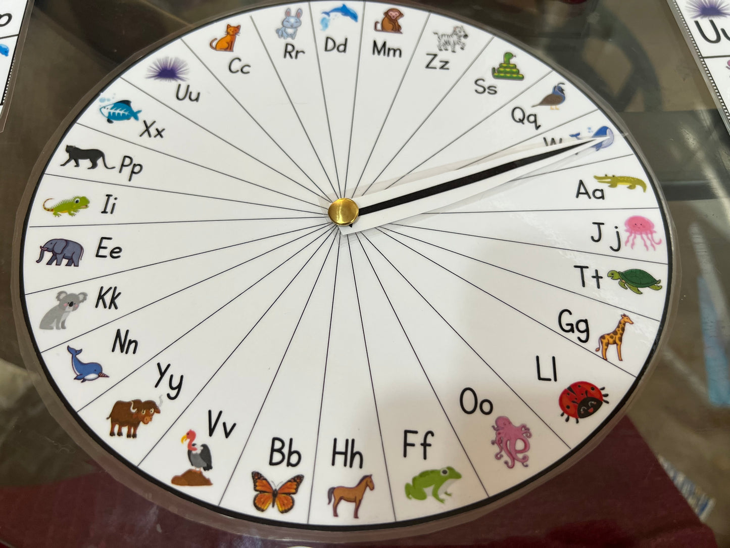 Set #1 (6) Animal ABC Bingo 🐊 🦋 🐈