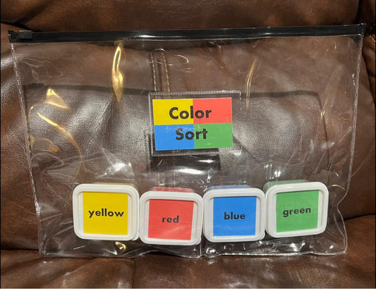 Color Match Stack Task
