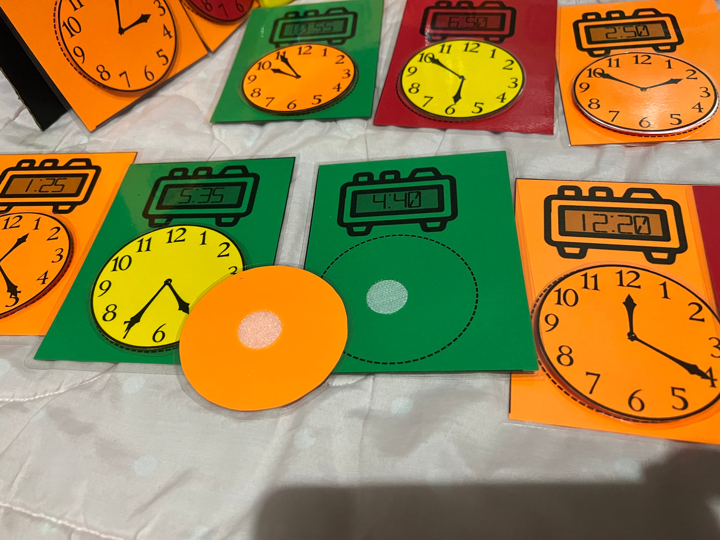 #2 Hard Copy Pre-Made Set  Quarter and Challenge Time Task