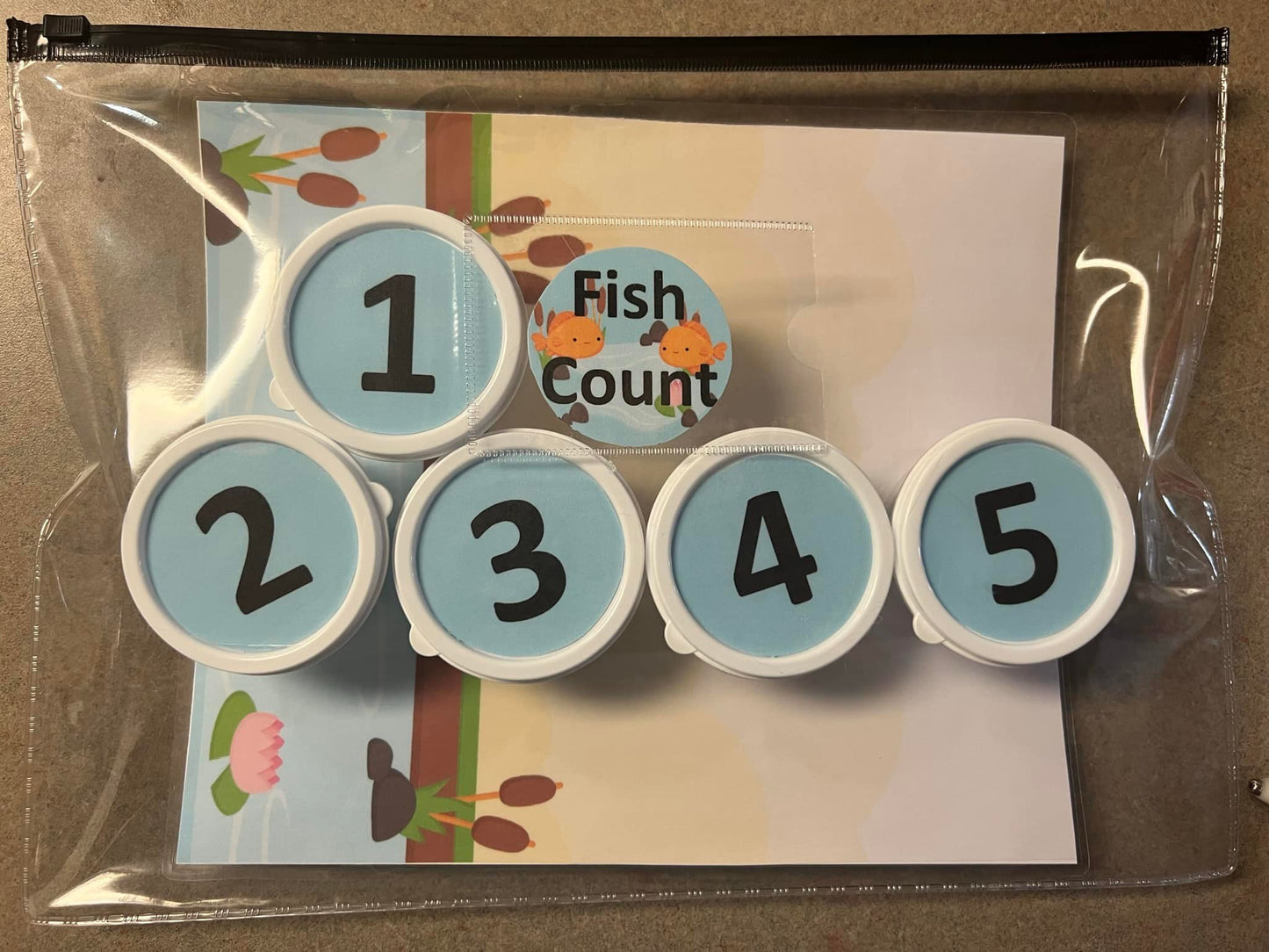 🐟 🐟 Fish Count 1-10 🐟🐟