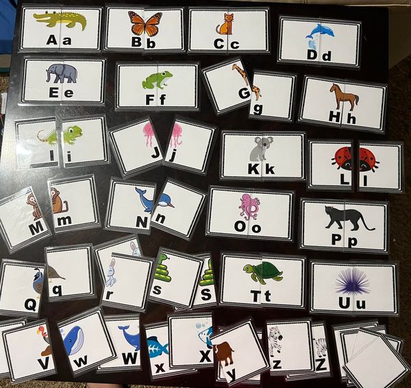ABC Animals Puzzle