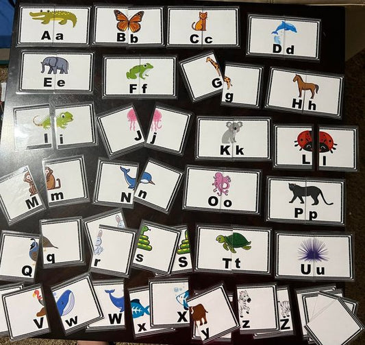 ABC Animals Puzzle