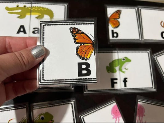 ABC Animals Puzzle