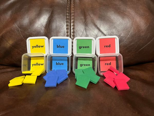 Color Match Stack Task