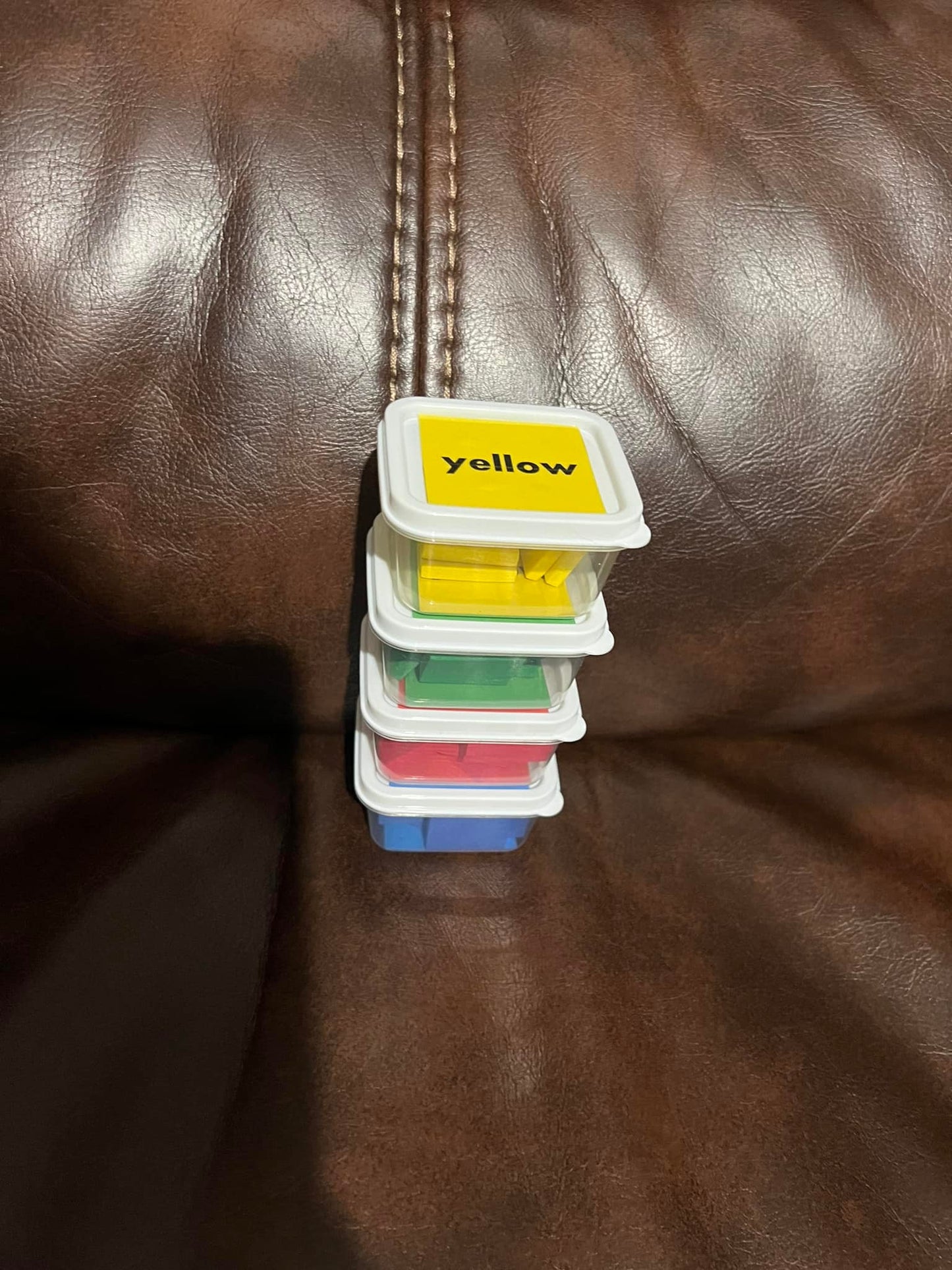 Color Match Stack Task