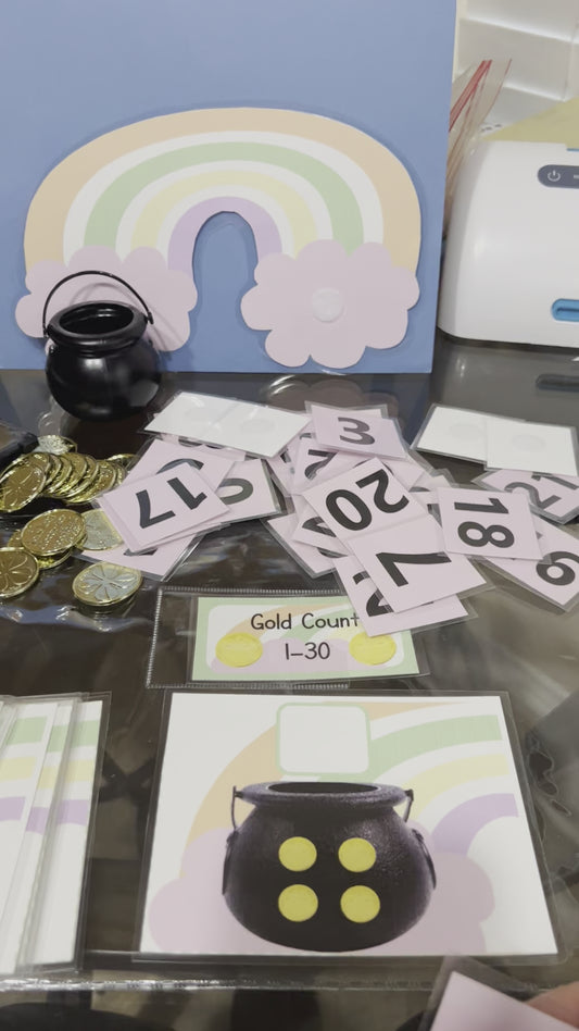 Gold Count 1-30