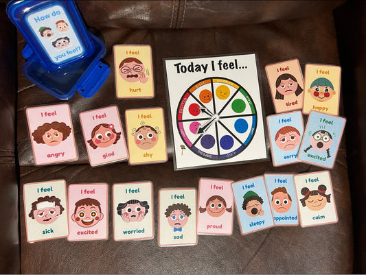 How Do You Feel? Emotions Card Set