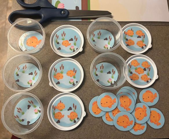 🐟 🐟 Fish Count 1-10 🐟🐟