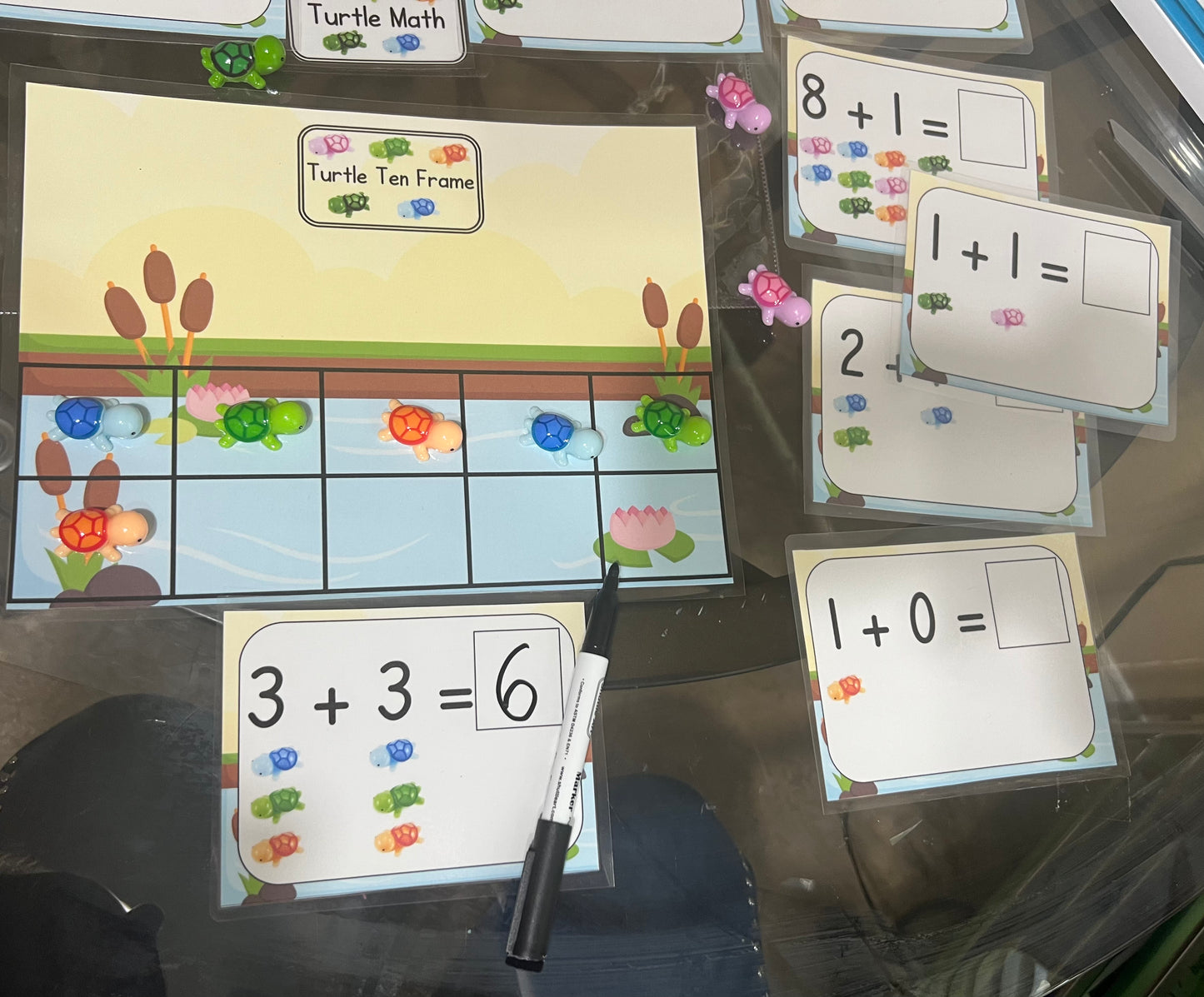 Turtle Math