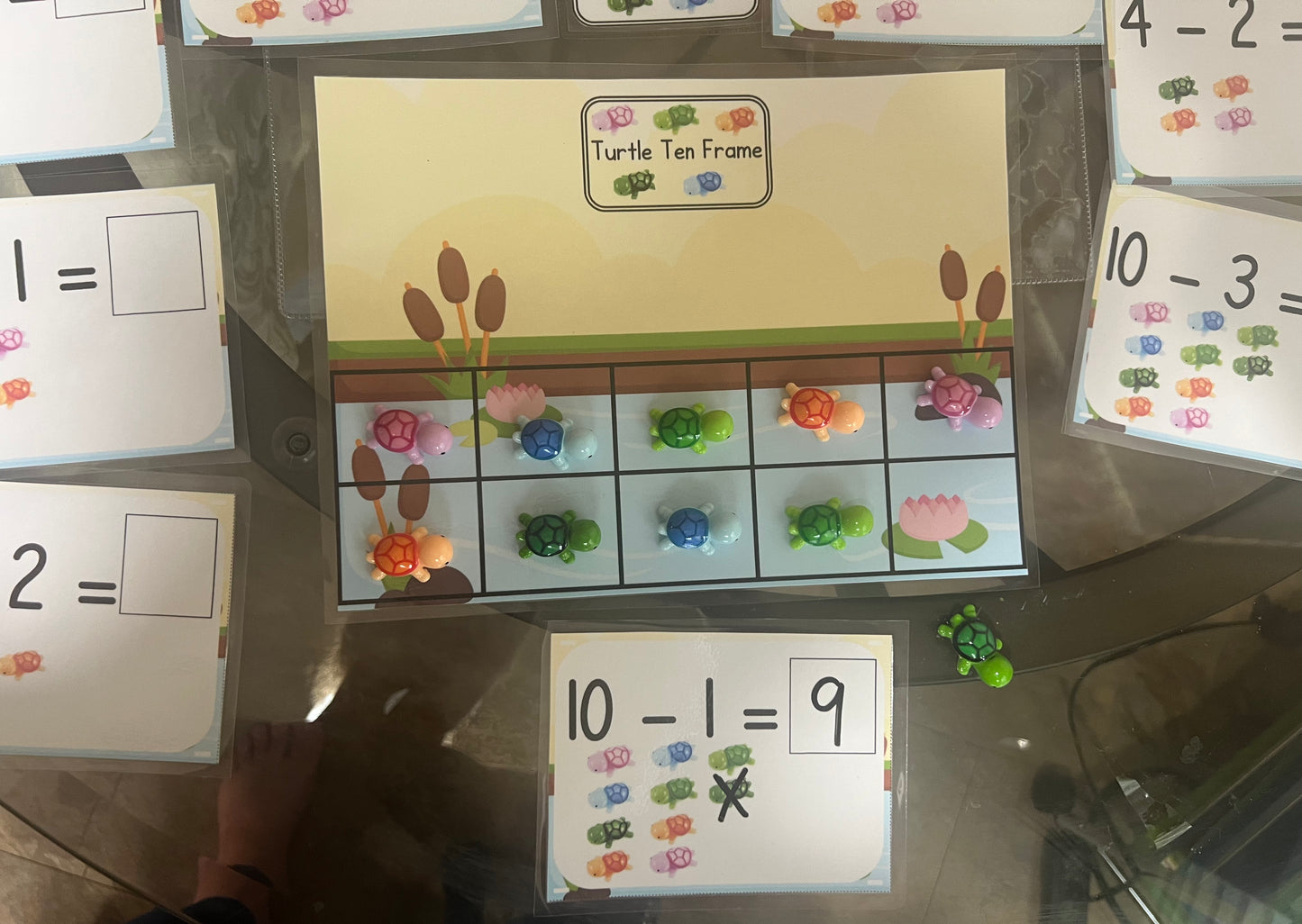 Turtle Math