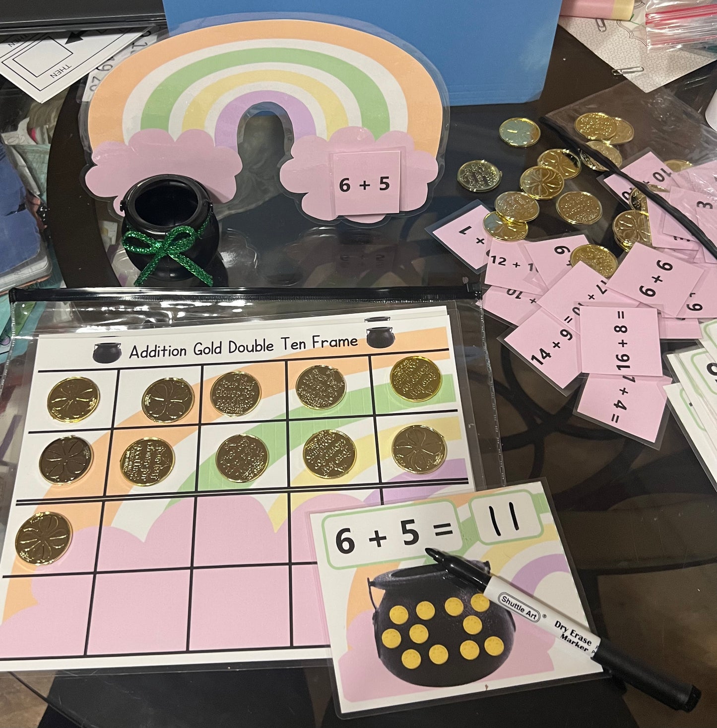 🍀 Addition Gold 1-30 🍀