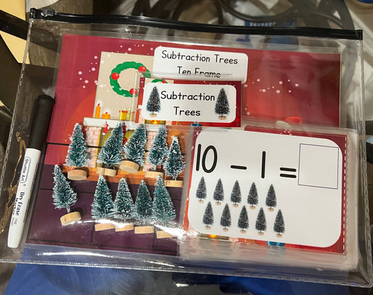 ➖🌲Subtraction Trees➖🌲