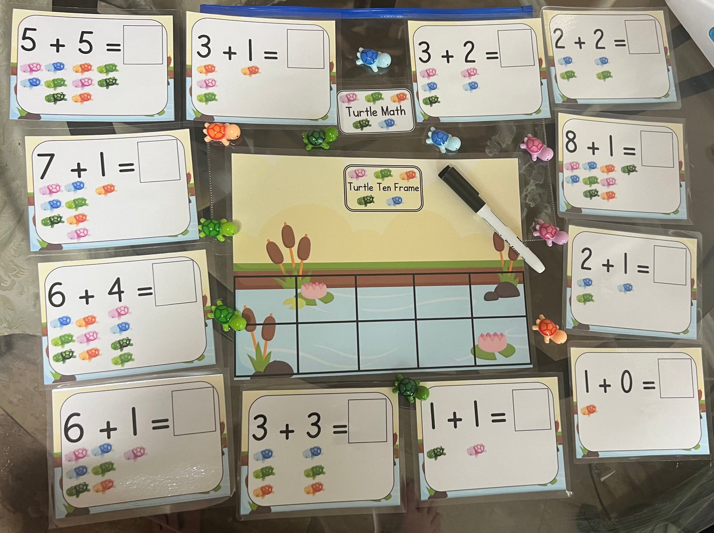 Turtle Math