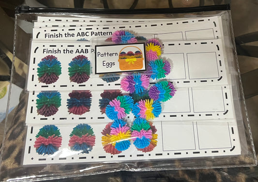 Pattern Eggs