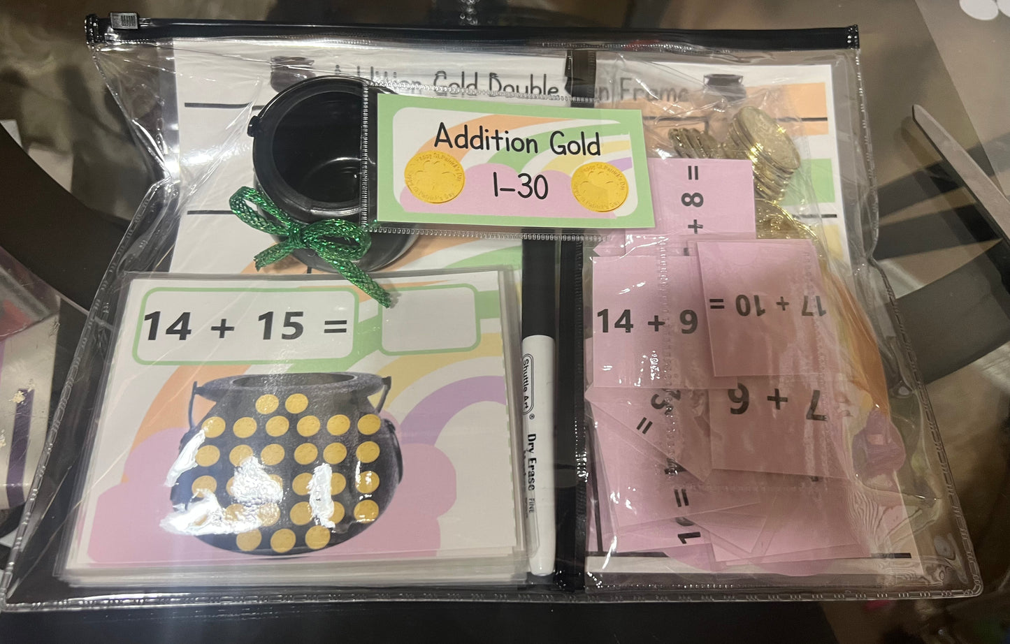 🍀 Addition Gold 1-30 🍀