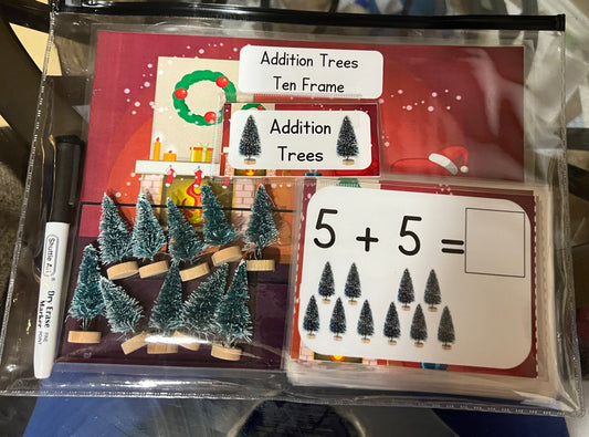 ➕🌲Addition Trees➕🌲